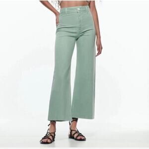 Zara "The Marine Straight" High Waisted Jeans Size 6